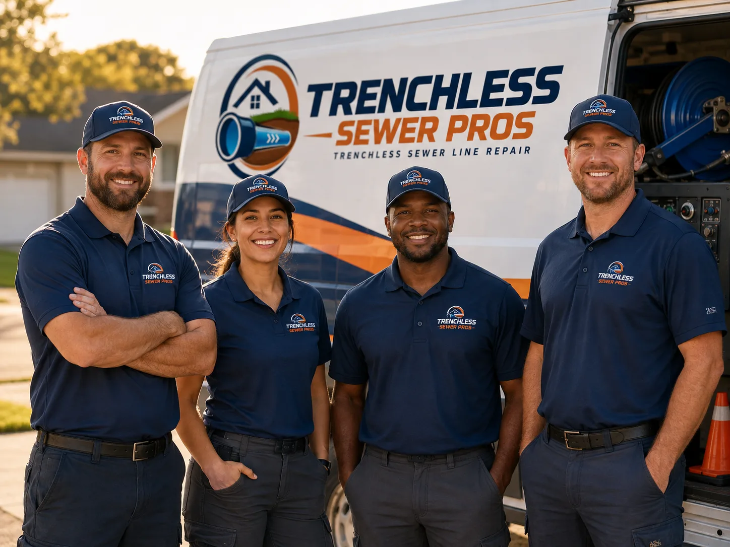 Trenchless Sewer Repair company in Corydon, IN